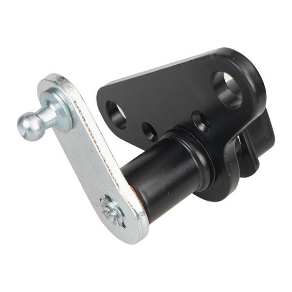 1-Piece Aluminum Alloy Car Rear Right Tailgate Hinge, Black (93470ZH000) None
