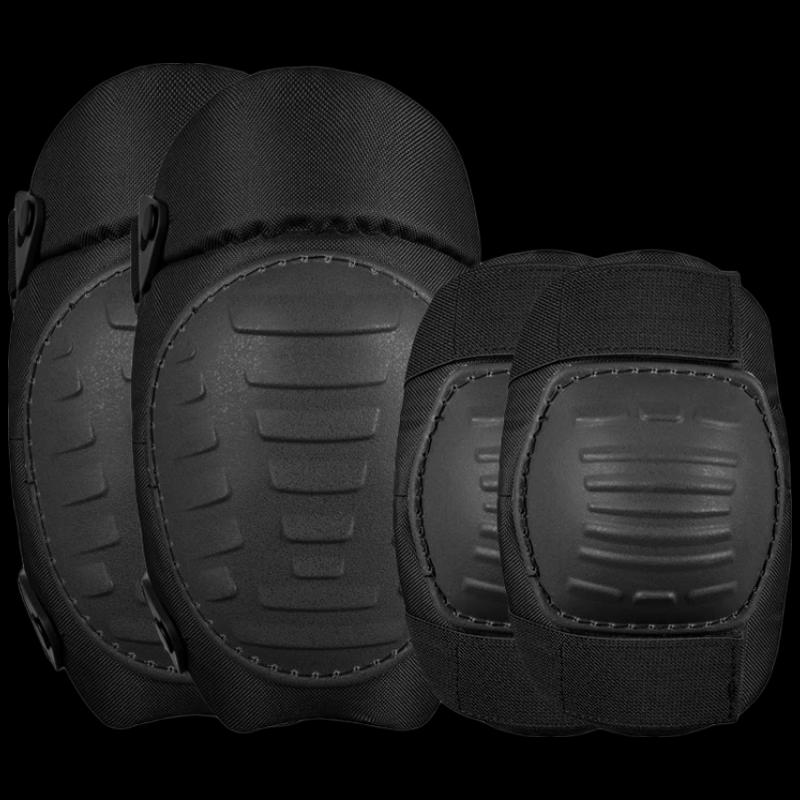 TULX Thickened Tactical Knee and Elbow Pad Set