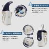 Pokumil Ball Case, Ball Pouch, Splicing Color, Golf Supplies, Convenient