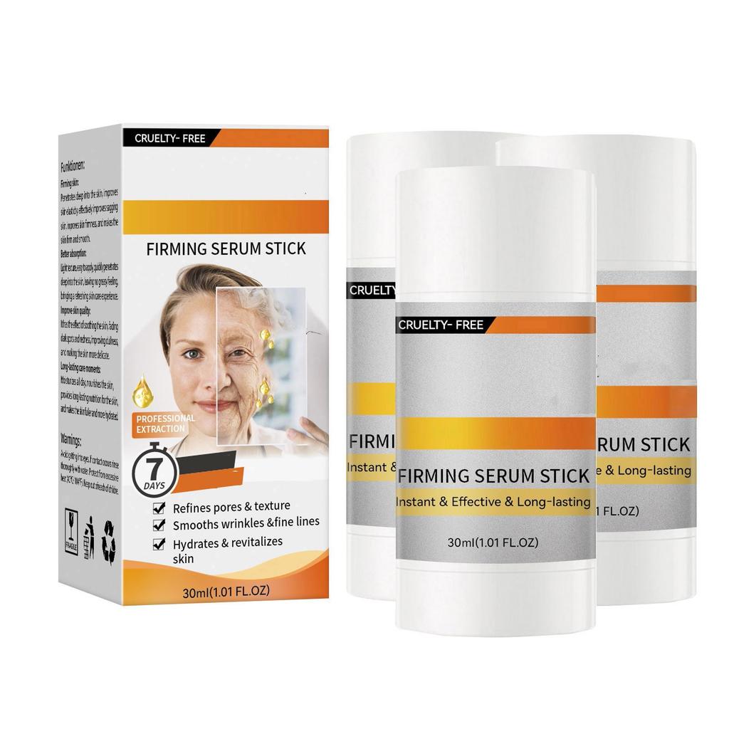 Skin Firming Serum Stick Gentle Moisturizing, Hydrating, Firming, Tender Neck And Facial Care Stick