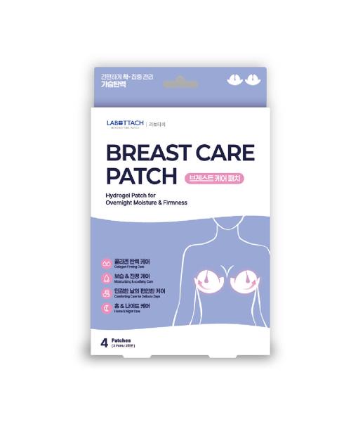 Labottach Breast Care Patch 4ea NONE