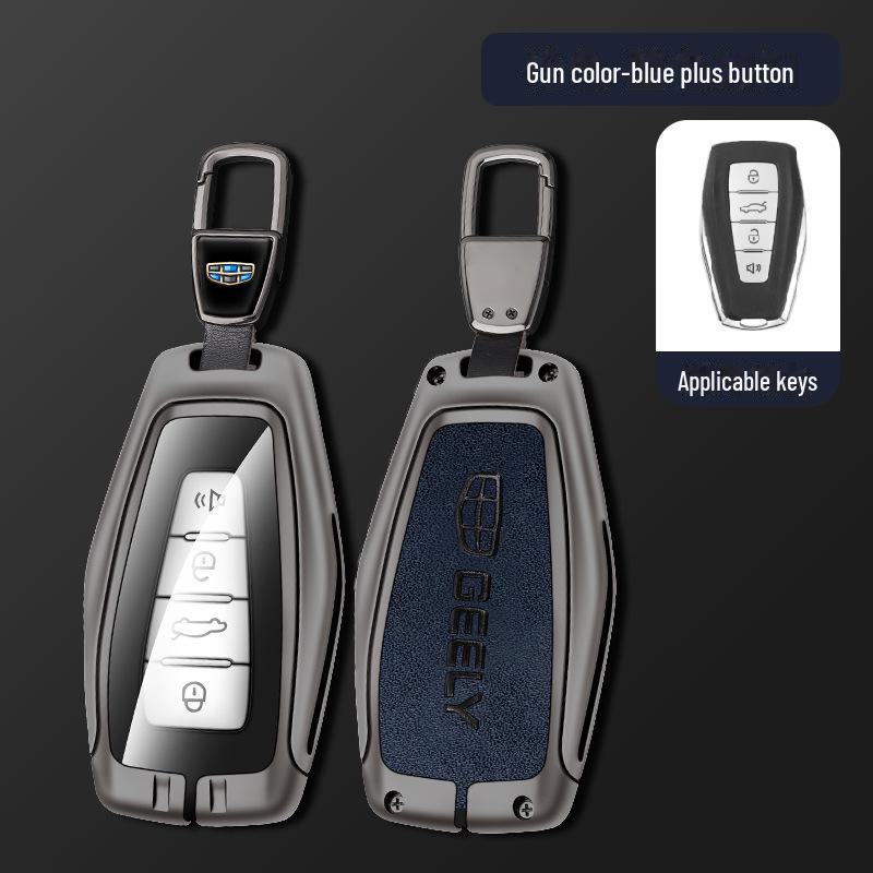 Geely Emgrand Schlüsselhülle: Passend für GS, Xingyue L, Boyue, Xingrui, Icon, Binyue, Vision X6/X3, Binrui