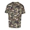 Urban Classics Mens Camo Heavyweight Oversized T-Shirt