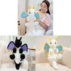 Dreamy Dragon Plush Toy With Feather Fill For Kids And Collectors