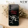 Movie The S-Silence of the Lambs Phone Case For Samsung S26,25,24,21,22,23,30,20,Ultra,Plus,Fe,Lite Black Soft Cover