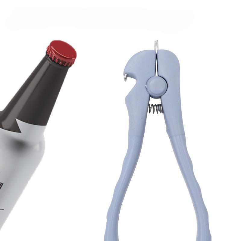 1PC Blood Clam Pliers Clam Opening Tool Clam Pliers Opener Flower Clamp Clam Clamp Blood Clam Blood Clamp Multi-purpose Bottle Opener