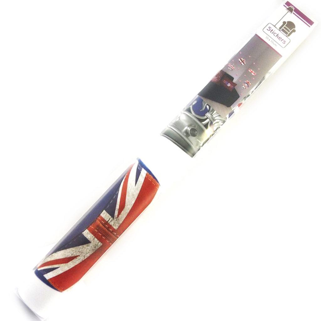 Les Trésors De Lily [M9140] - Φύλλο αυτοκόλλητων 'So British' (50x70 εκ.)