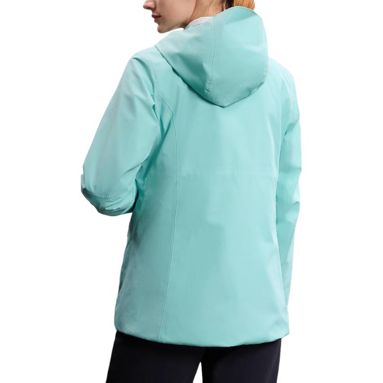 Fila Fashion Hooded Two-Piece Set Jacket Women Jackets Gray Green A11W517721FGN