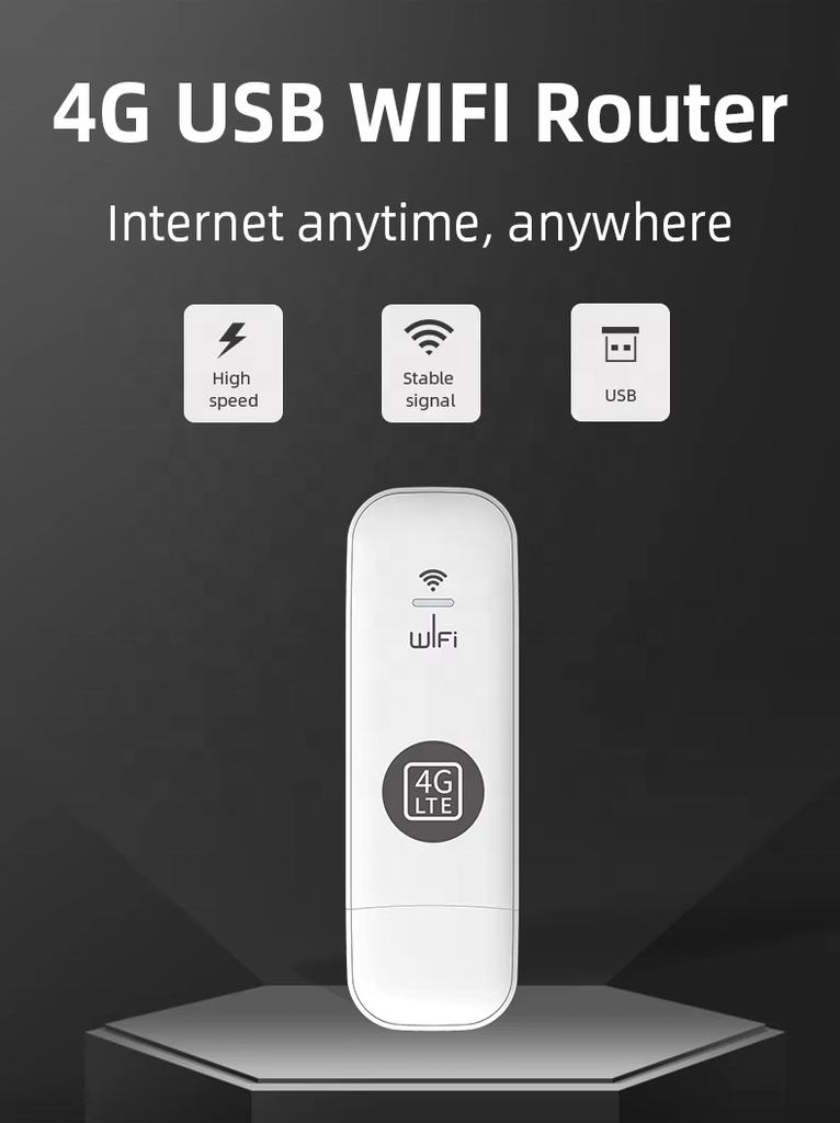 4G Wifi USB Dongle 4G Network LTE Modems Wingle Stick U6-G 4G B1 B2 B3 B4 B5 B7 B8 B20 B28 B66 B38 B40 B41