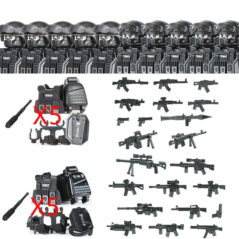 Urban Area High-Quality Police High-Quality Special High-Quality Forces High-Quality Swat High-Quality Figures High-Quality Building High-Quality