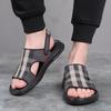 Slippers 2025 New Summer Men's Sandals Wear Trend Non-slip Beach Shoes Personality Internet Celebrity Casual Sandals Men
