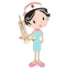 Nurse Brooch Cartoon Nursh Shape Exquisite Colorfast Anti-rust Anti-oxidation Smooth Coat Scarf Bag Hat Decoration Brooch Clothes Pin Jewelry