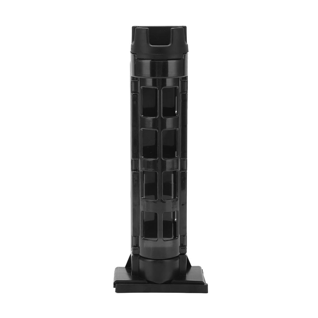 Plastic Fishing Box Rod Holder Stand Fishing Barrel Accessories Vertical Inserting Device (250 with Base)