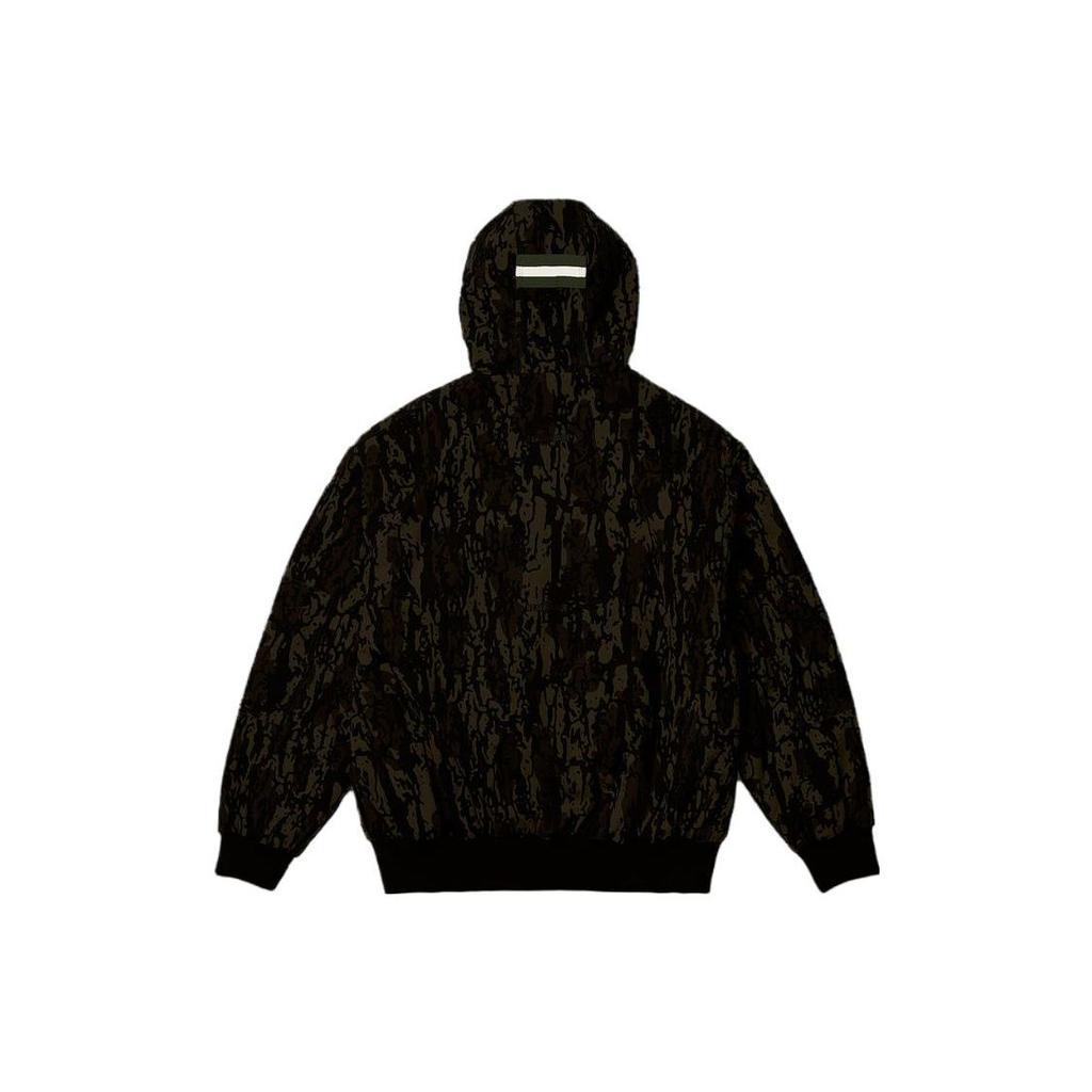 Palace Hardware Hooded Workwear Jacket Khaki Unisex Outerwear Tan P25JK090