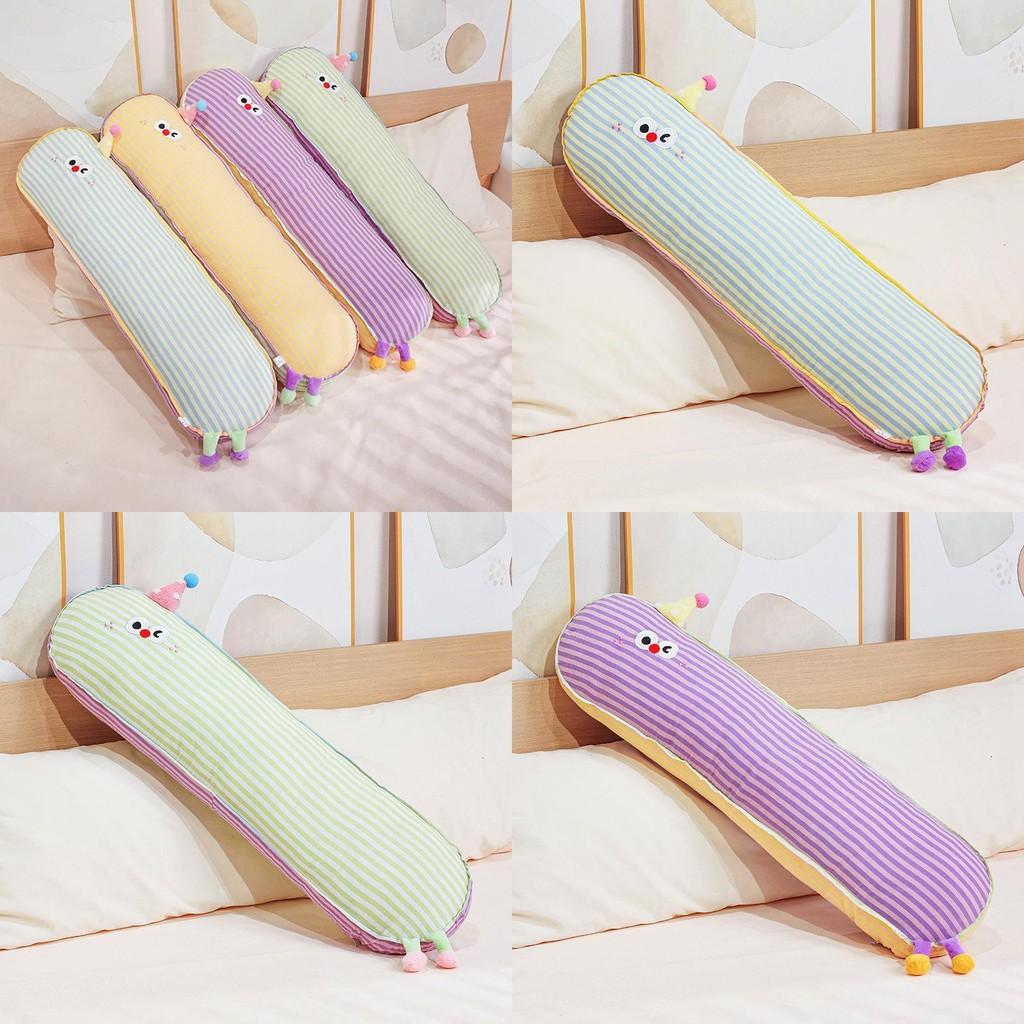 Fabric Body Soft Plush Toy Pillow With Cartoon Print For Side Sleepers Doll Gift