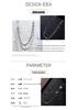Dark Punk Skull Dice Waist Chain & Jewelry - Trendy Hip Hop Accessory