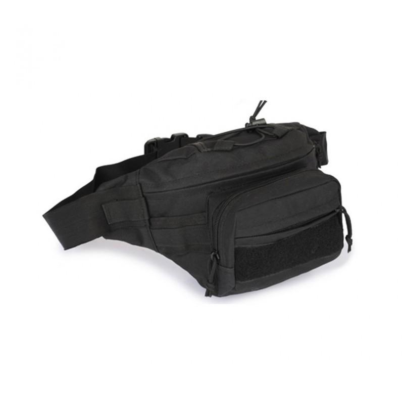 

Camping Cycling Outdoor Waist Bag Multifunctional Men s Single Shoulder Mobile Phone Tactical чорний
