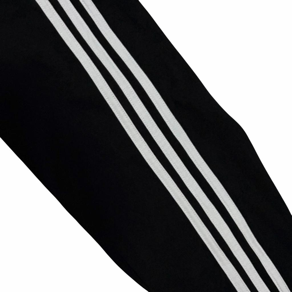 BALENCIAGA Men's Size 1 Adidas collaboration long-sleeved T-Shirt Black Model 728789