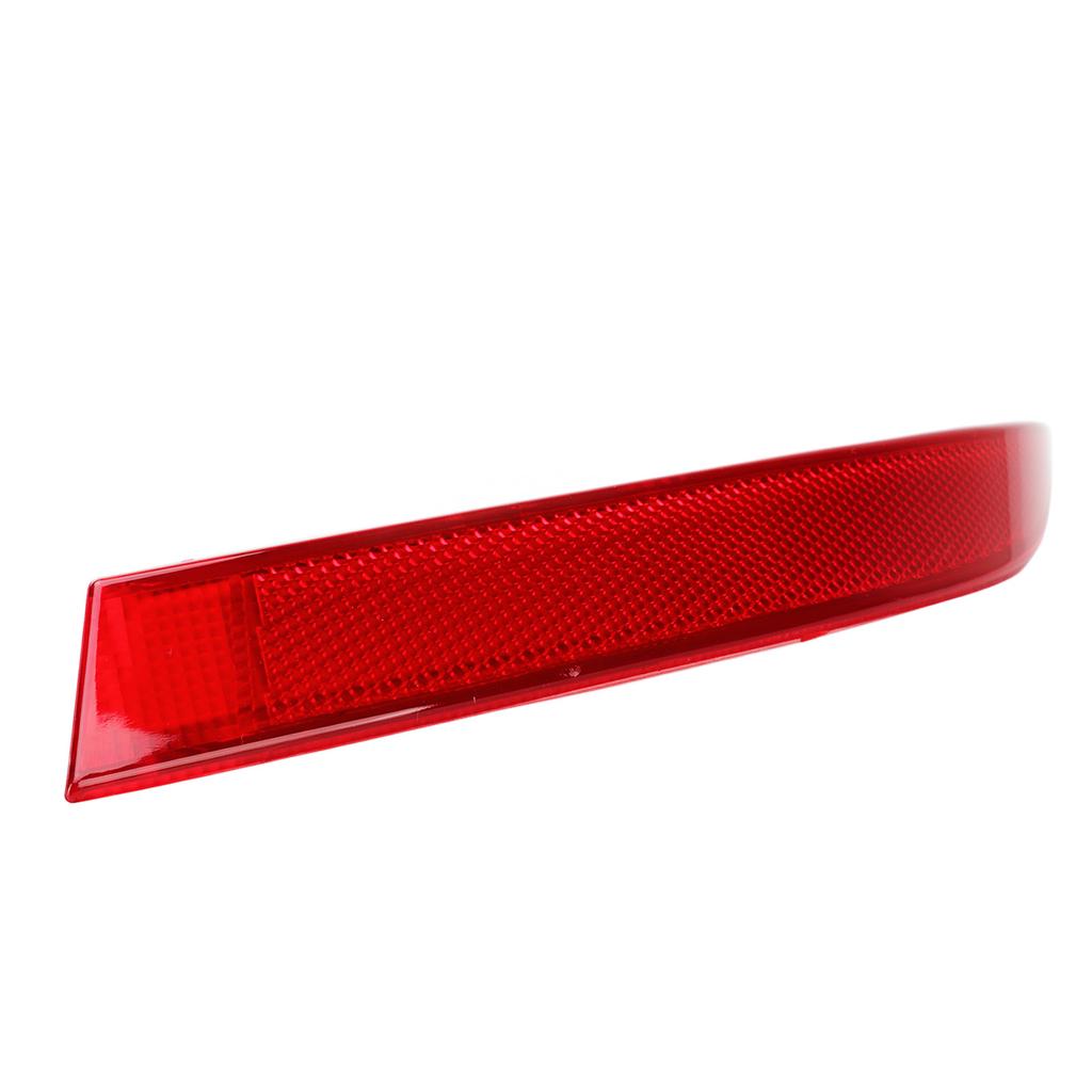 Rear Bumper Reflector Waterproof Colorfast Smooth Surface Red Housing Reflective Strip Fit For X5 E70 LCI Right