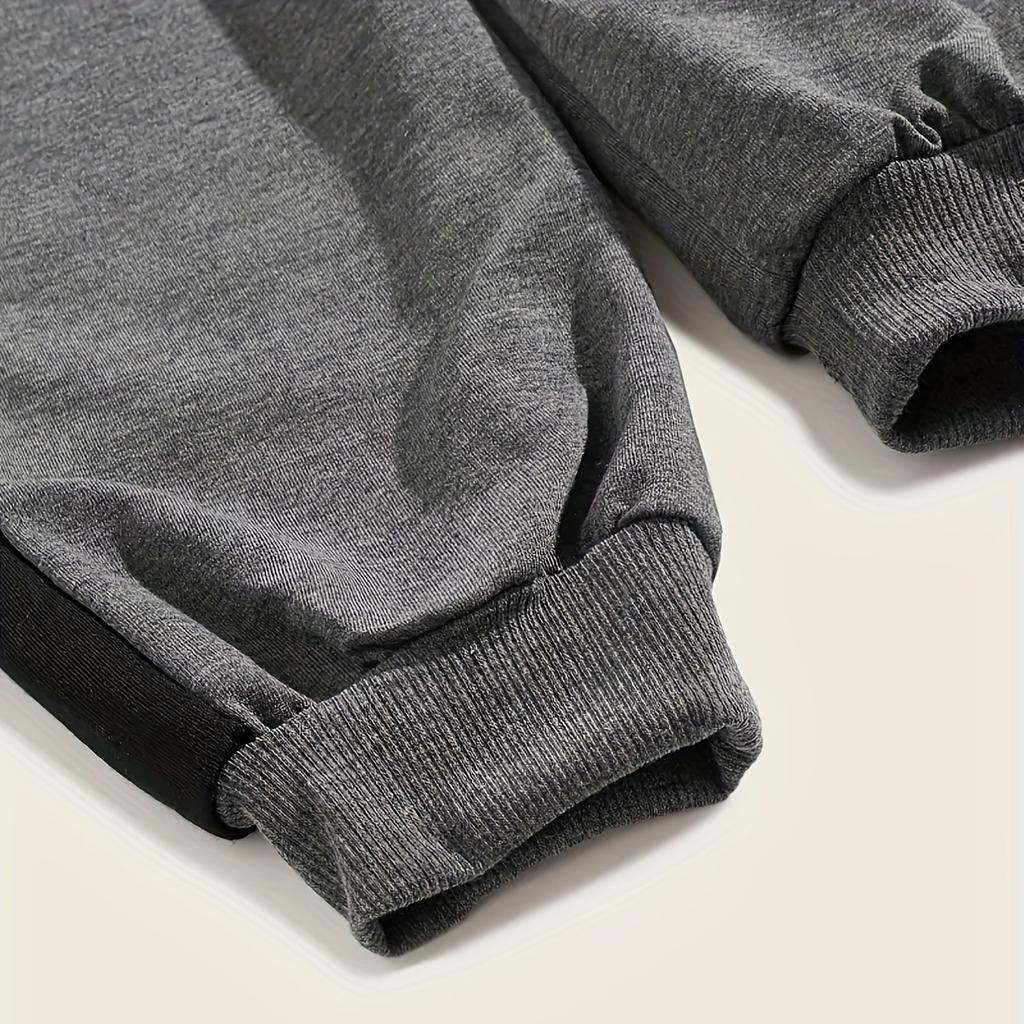 Men's Casual Pants Loose Men Fitness Gyms Fashion Bottoms Hip Hop Sportswear  Joggers Color Matching Pants