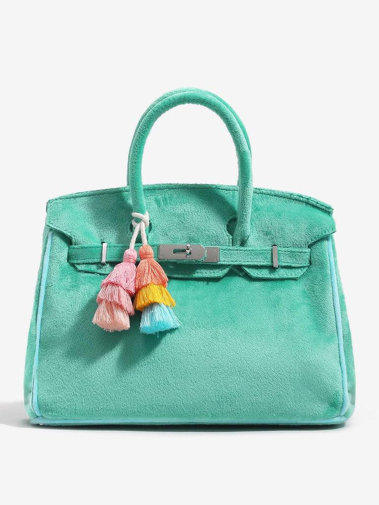 Cross-Border Autumn/Winter 2025 Classic Fashion Large-Capacity Handbag
