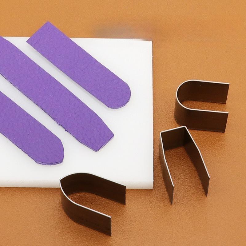 18 Leather Corner Punch Set, High Carbon Steel Circle Cutter Tool Kit  Cutting for Wallet Belt Purse Handmade DIY Leather Craft