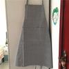 Thick Plus Size Stain-Resistant Canvas Kitchen Apron for Men and Women