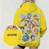 Felpe da donna alla moda KPop Demon Hunters Print Felpe Pullover Casual Felpa da esterno Felpe per bambini Top Abbigliamento da esterno