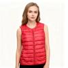 Women's 7XL-8XL Plus Size Warm Vest - Ultra-Light Down Sleeveless Waistcoat, Portable Winter Liner