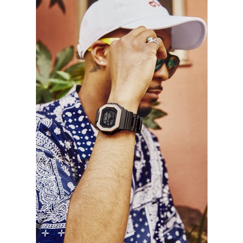Casio watch G-Shock G-LIDE GBX-100NS-4JF men's gold