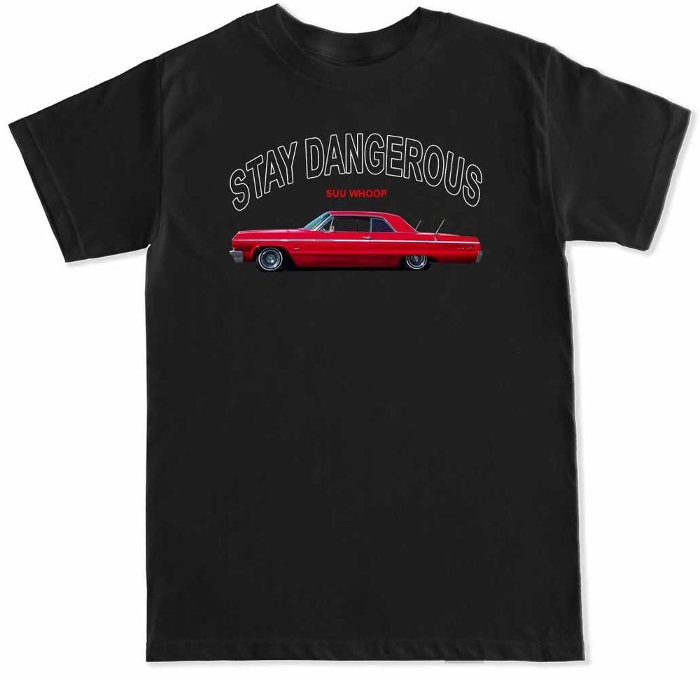 Stay Dangerous 64 SUU WHOOP YG 400 Still Brazy Compton Bompton 4 Hunnid T Shirt Unisex T-Shirt S