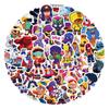 50 New Brawl Stras Graffiti Stickers Decorate Suitcase Laptop Mobile Phone Stickers