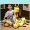 Genuine My Dad Is A Dragon Dragon Dad Long Plush Cartoon Pillow Anime Doll Soft And Comfortable Various Sizes Available Lazy Dragon)