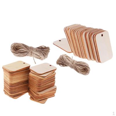 75 τμχ Φυσικό κενό Ετικέτες δώρου Ξύλινη πινακίδα για παιδιά Ζωγραφική Σχέδιο