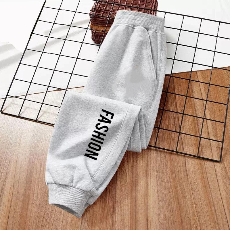 2025 Children Brand Trousers Excavator Cartoon Long Pants Little Boys Outdoor Sweatpants Fall Casual Clothing 3-13Y Fleece Long Pants