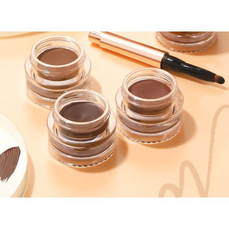 O.TWO.O - Natural Shaping Eyebrow Cream - 4 Colors