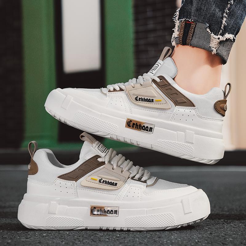 Popular Goods for  Male Sneakers Fashion Skateboard Shoes Non Slip Sports Athletic Man Autumn Running Outdoor Comfort Cheap