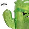 Calming Sensory Play Cactus Pinch Toy for Stress Relief, Soft TPR Rubber Squeeze Fidget Focus Toys School Toy, Cute Cartoon Funny Gifts Kids