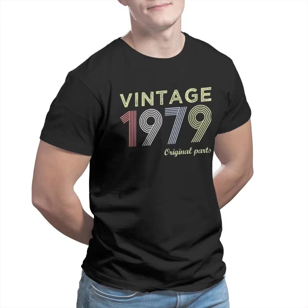 1985 Vintage Born 1985 Graphic Men Women For T-Shirt Oversize Men Basic T Shirt Summer Harajuku Cotton Tshirts Streetwear