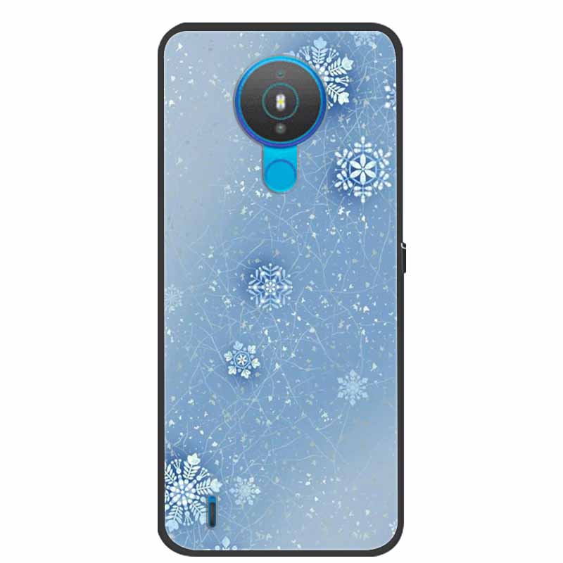 For Nokia 1.4 Cases 5.4 2.4 3.4 Marble Soft TPU Silicone Shockproof Back Case for Nokia 5.4 Phone Cover Fundas Coque Nokia 2.4