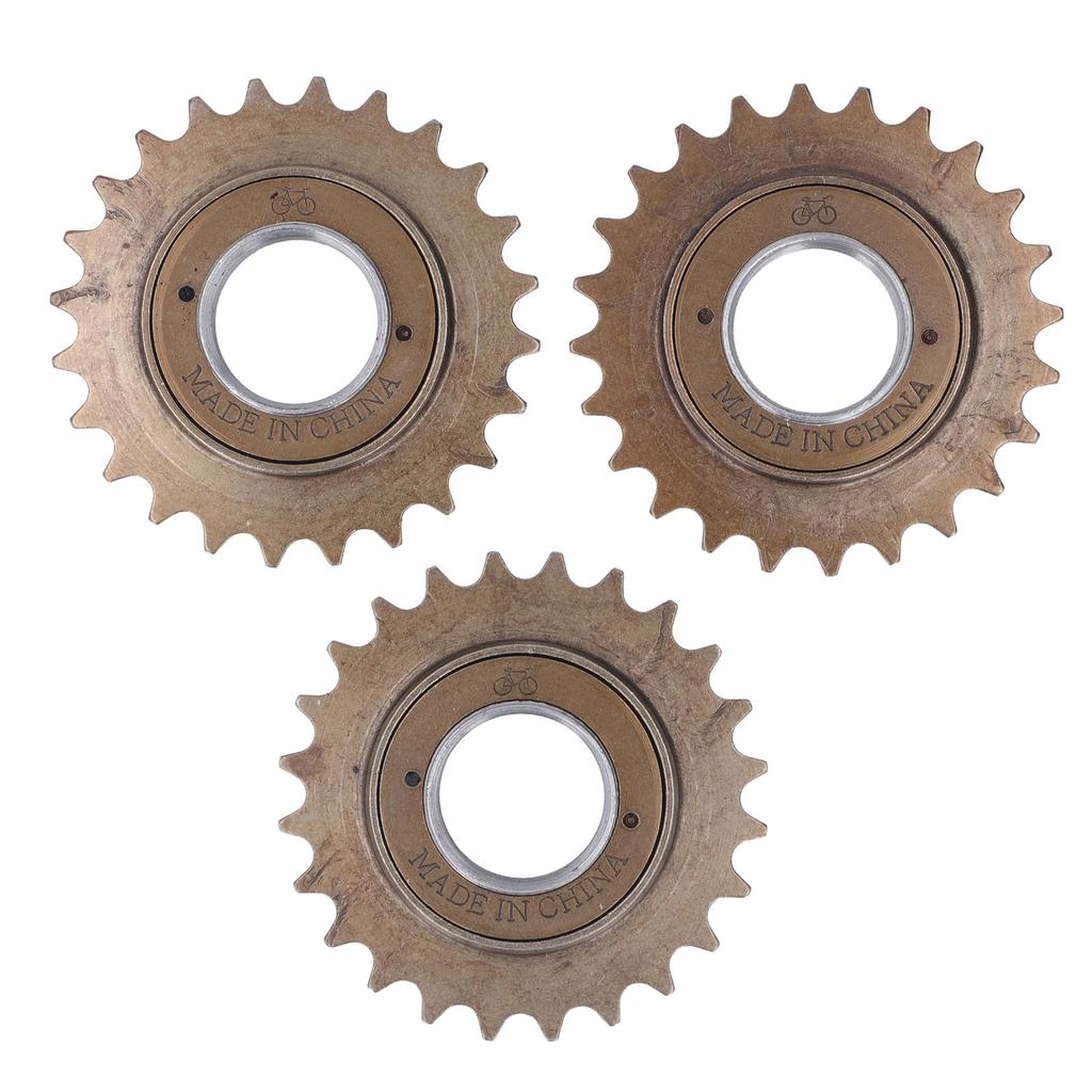 Bicicletă 24T Roată liberă cu o singură viteză Filetată Bicicletă cu o singură viteză Roată liberă Ciclism Accesoriu de schimb