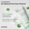 COSRX Pure Fit Cica Creamy Foam Cleanser 150ml facial wash cleansing skincare basic cosmetics
