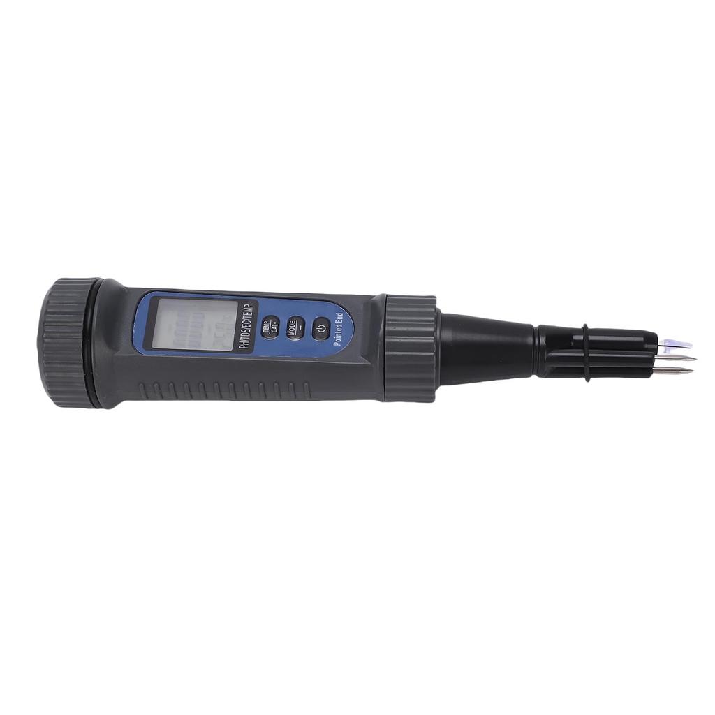 4 in 1 PH-Meter Hohe Genauigkeit PH EC   Temp Tester für Lebensmittel Käse Obst Gemüse Boden Fleisch