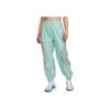 Nike Sportswear Women's Woven Color Block Jogger Pants Light Turquoise FB7640-309