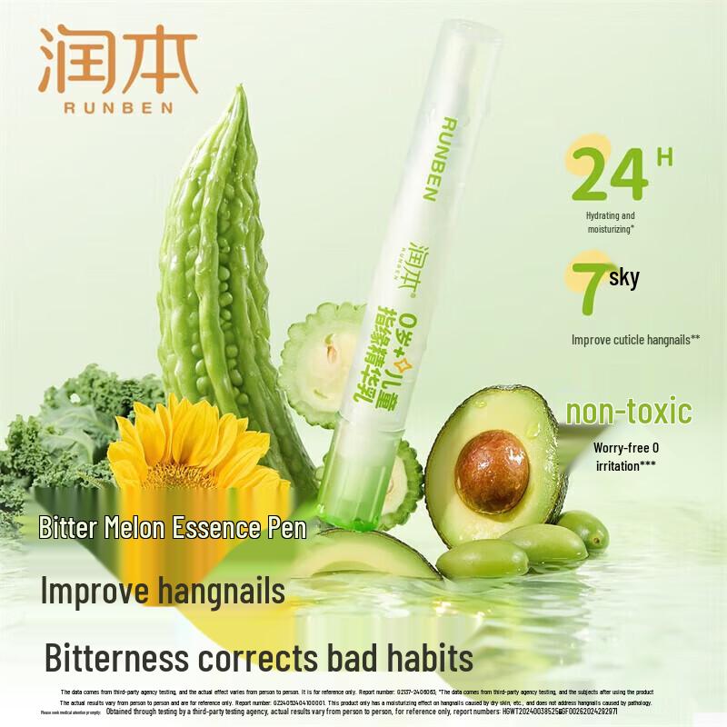 Runben Children's Body & Cuticle Care Set