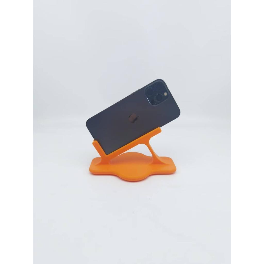 1 Bedside Phone Holder | Hands-Free and Anti-Drop Design, Suitable for Lazy People'S Artifact By The Bed and Living Room Sofa! Ergonomic Arc Base