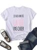 France Funny Letter Unisexche Courte Humour Je Suis Une Fe Graphic Tshirt Girl Y2k Harajuku Black Pink Red New Tee Tops