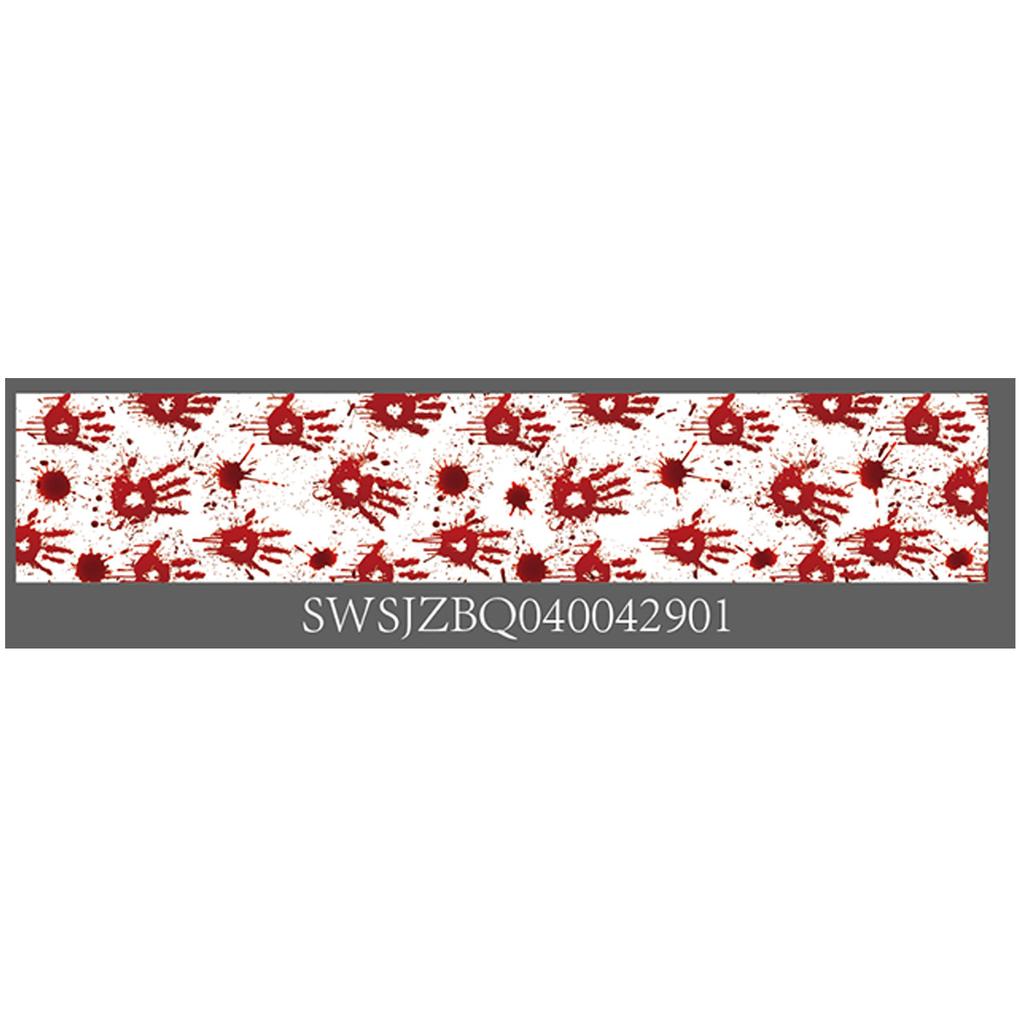 Halloween Table Mat Tablecloth Ghost Festival Horror Party Tabletop Decoration Table Flag