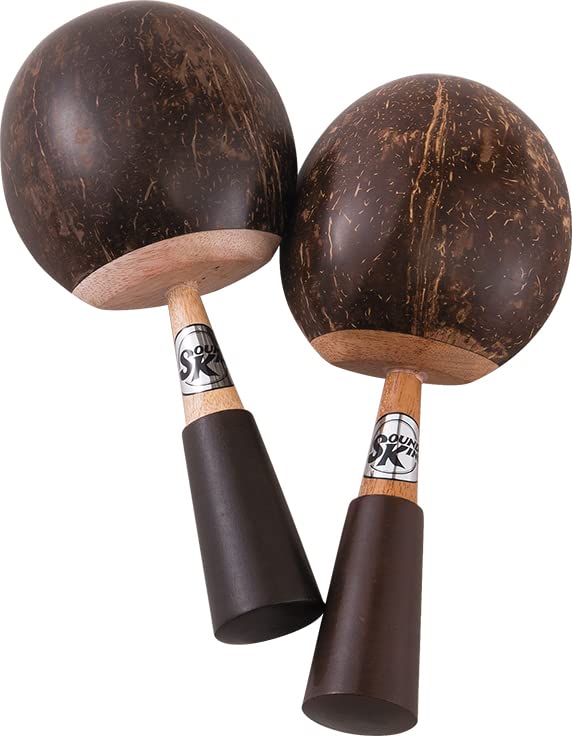 SOUND KING Coco Maracas Oval BG-CMO466, Approx. 20cm