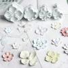 Cookie Cutters Plunger Cutter Cake Decorating Flower Fondant Embossing Tool Sugarcraft Decorating Kits Mooncake Mold